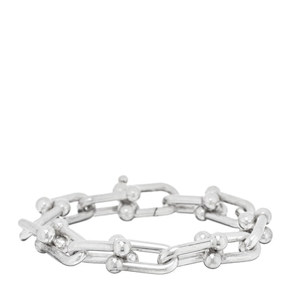 Tiffany Sterling Silver Large HardWear Link Bracelet 1 of 4