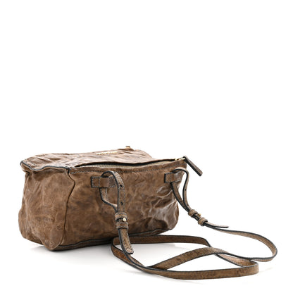 Givenchy Tumbled Sheepskin Mini Pandora Charcoal 2 of 12