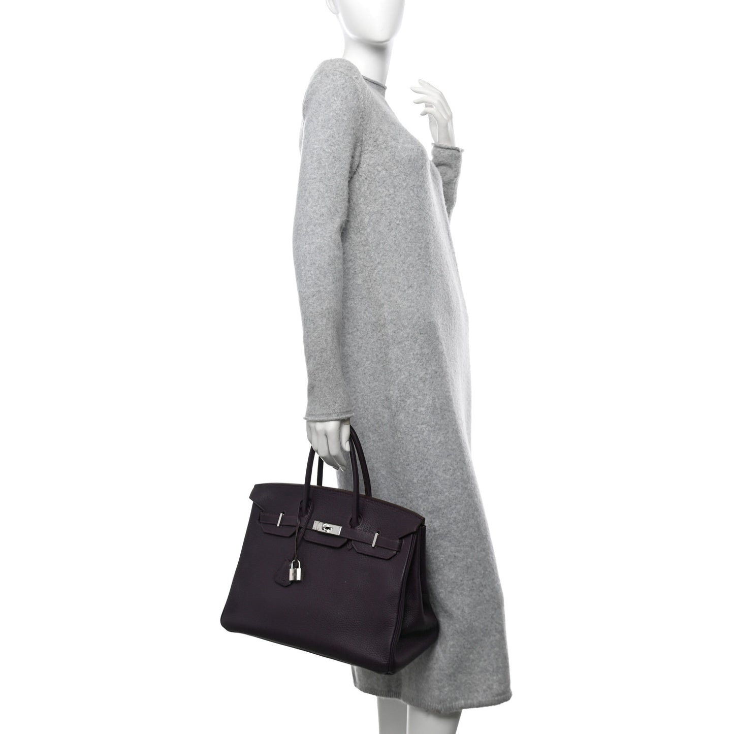 Togo Birkin 35 Raisin