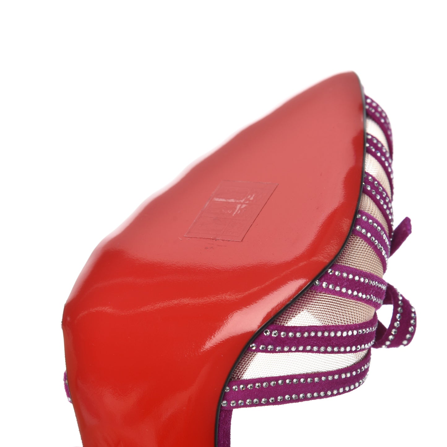 Rete Strass Araborda 100 Pumps 40 Richelieu