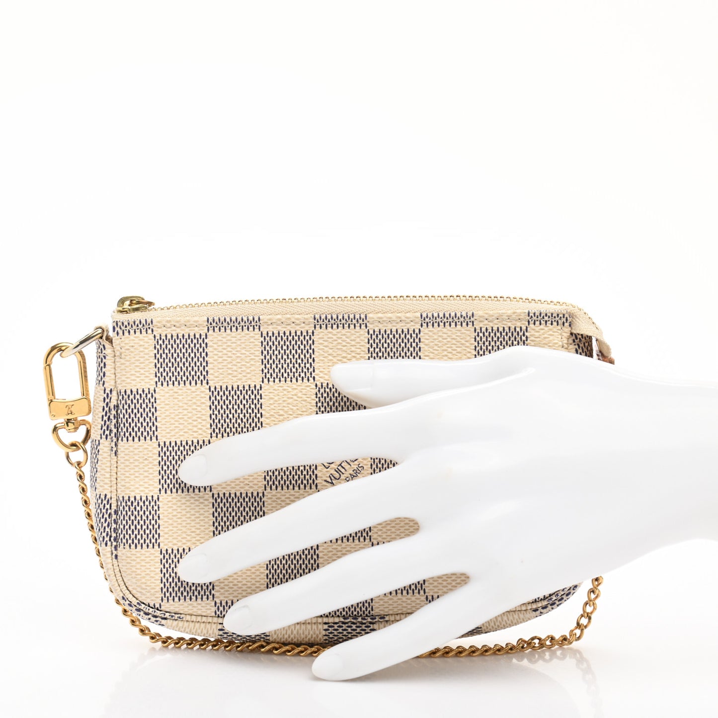 Damier Azur Mini Pochette Accessories