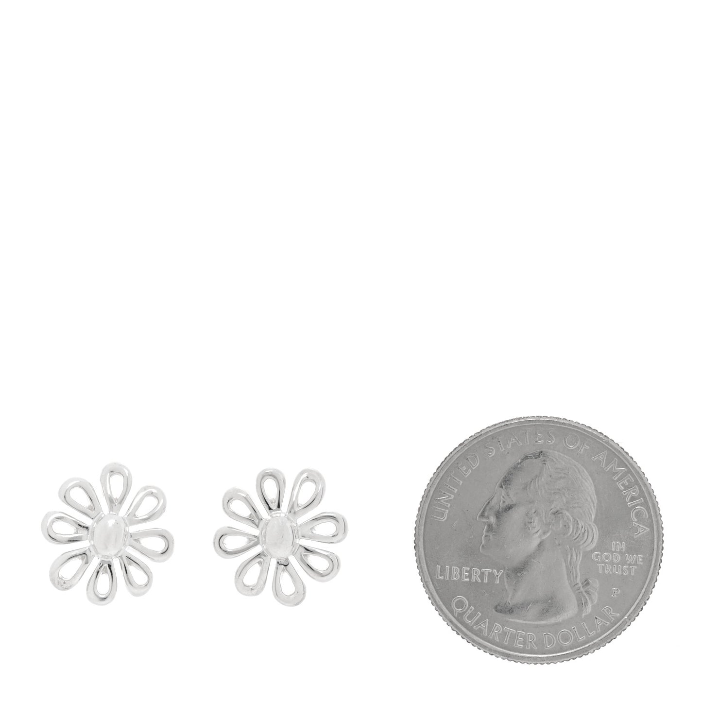Sterling Silver Paloma Picasso Daisy Earrings