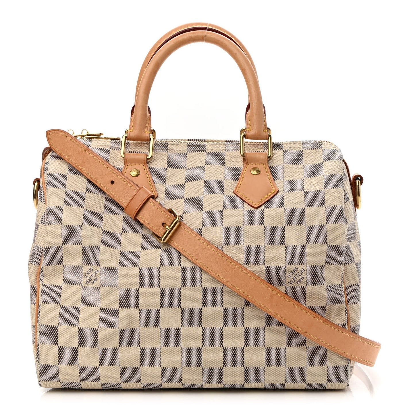 Damier Azur Speedy Bandouliere 25