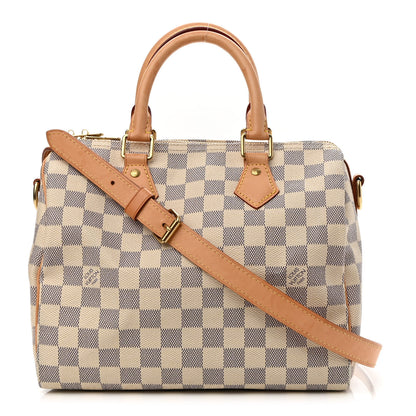 Louis Vuitton Damier Azur Speedy Bandouliere 25 1 of 9
