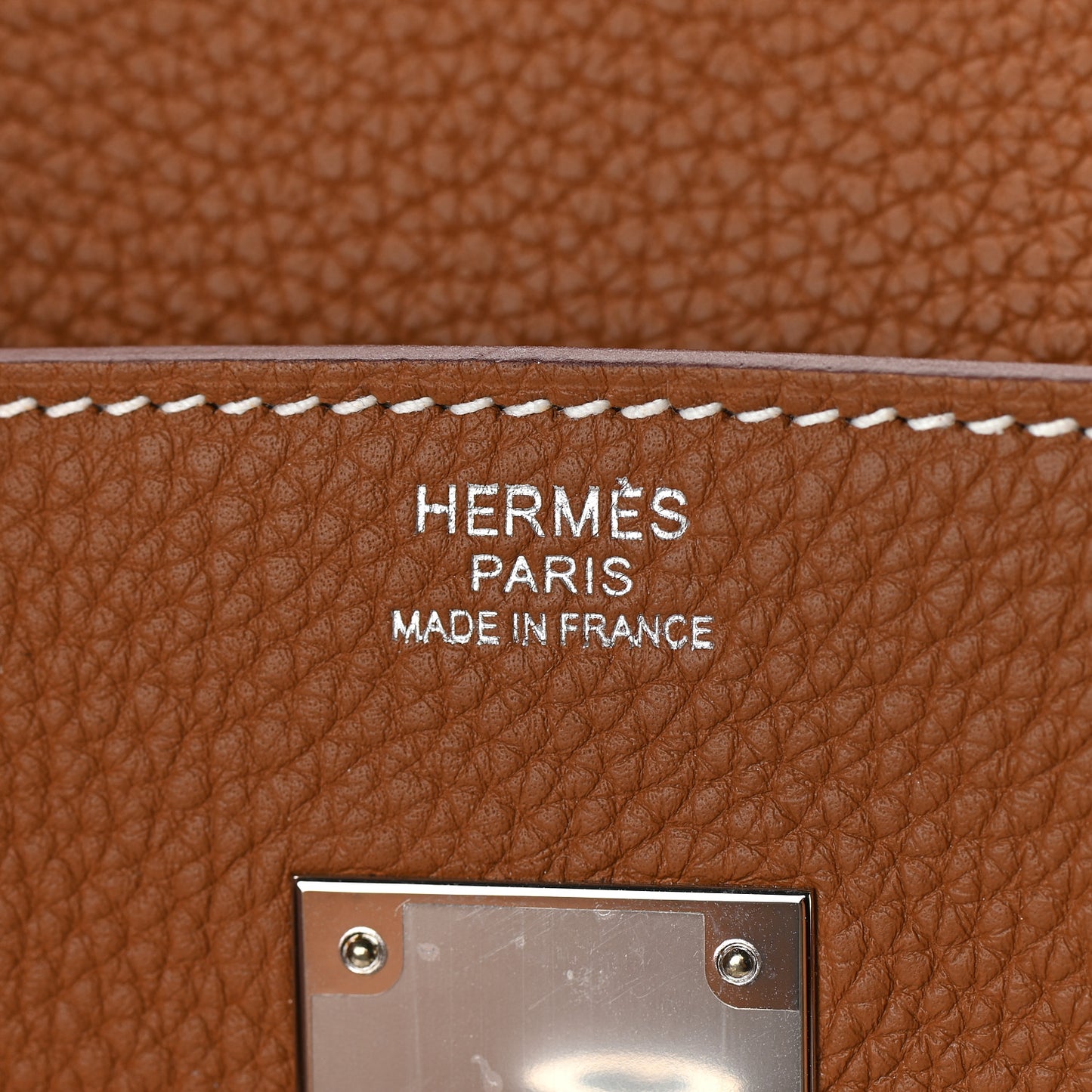 Togo Birkin 30 Gold