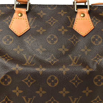 Louis Vuitton Monogram Speedy 35 7 of 10