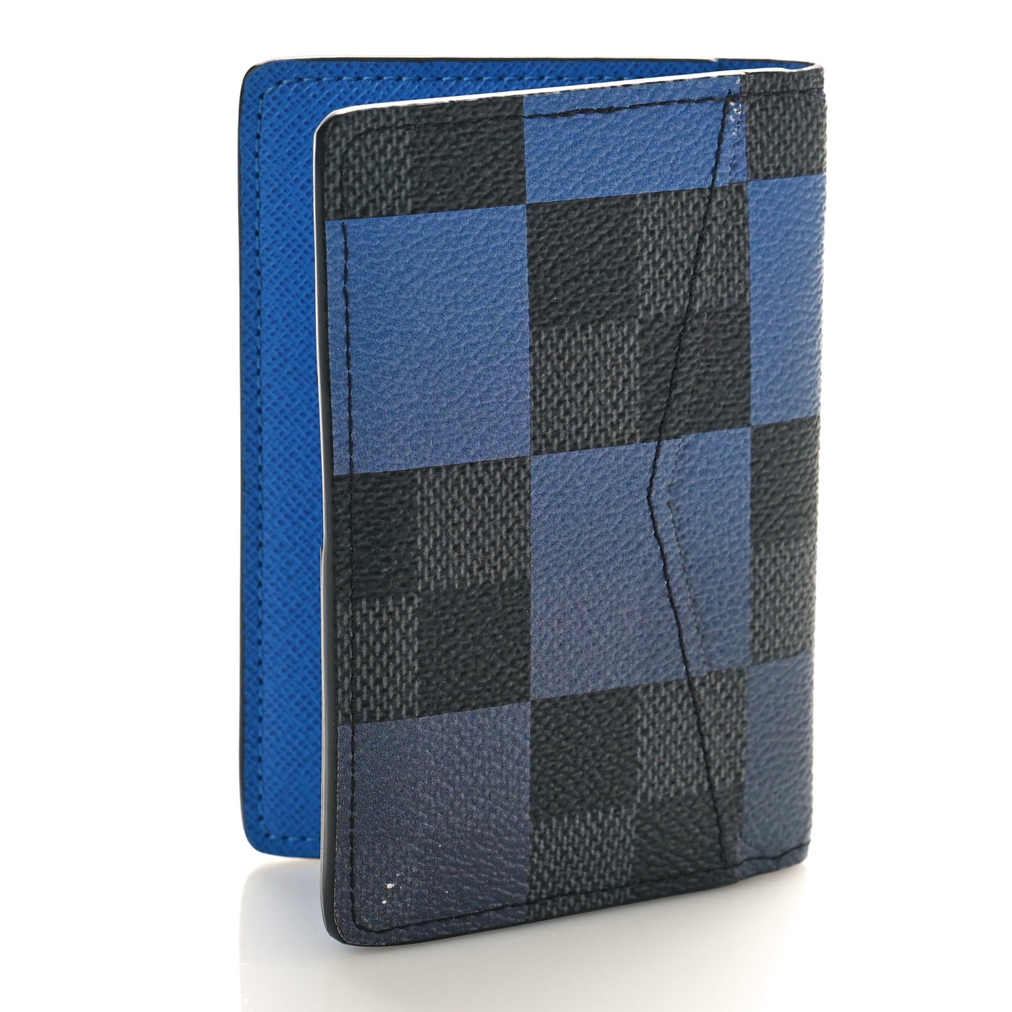 Damier Graphite Giant Pocket Organizer Blue