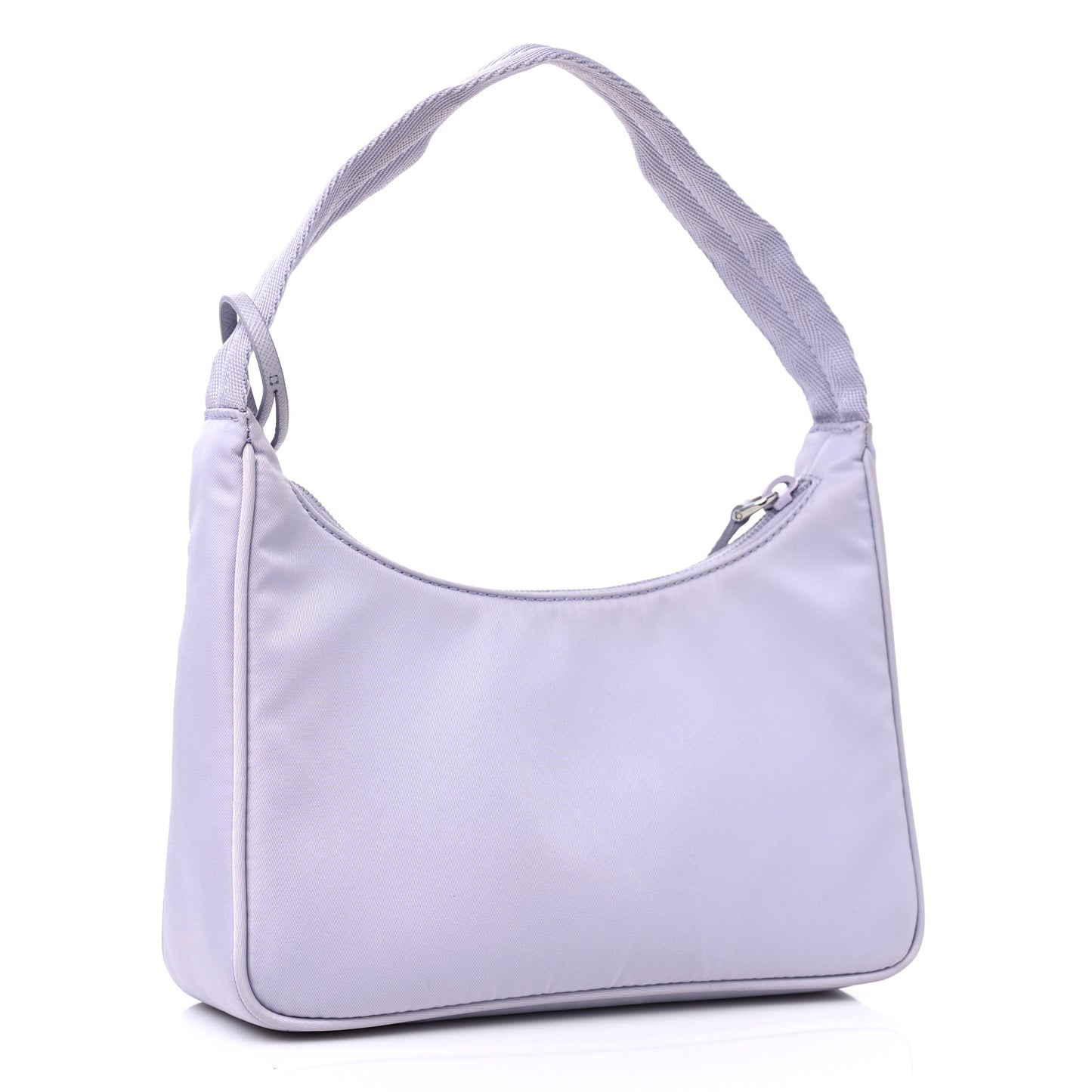 Re-Nylon Saffiano Mini Re-Edition 2000 Bag Glicine
