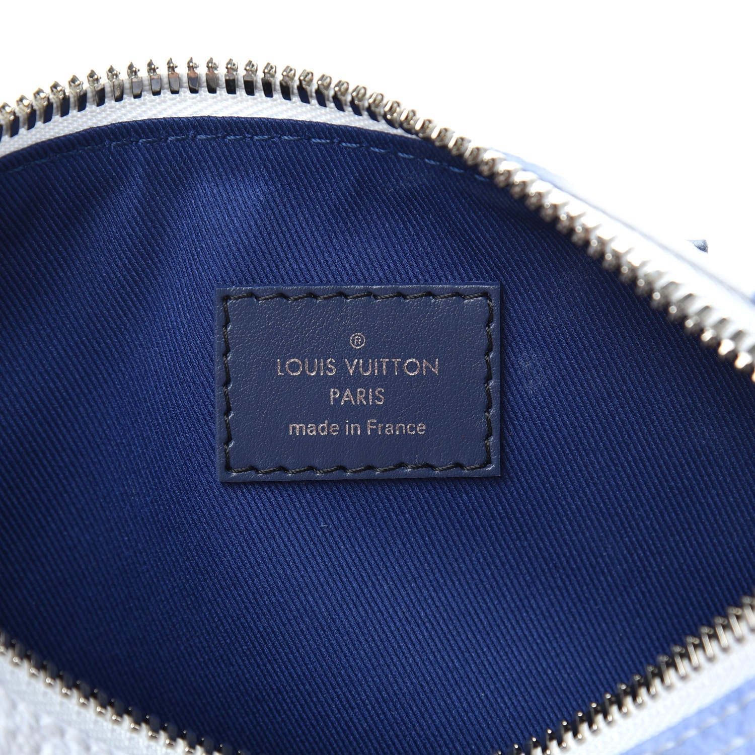 Louis Vuitton Monogram Watercolor Keepall XS Blue 6 of 8