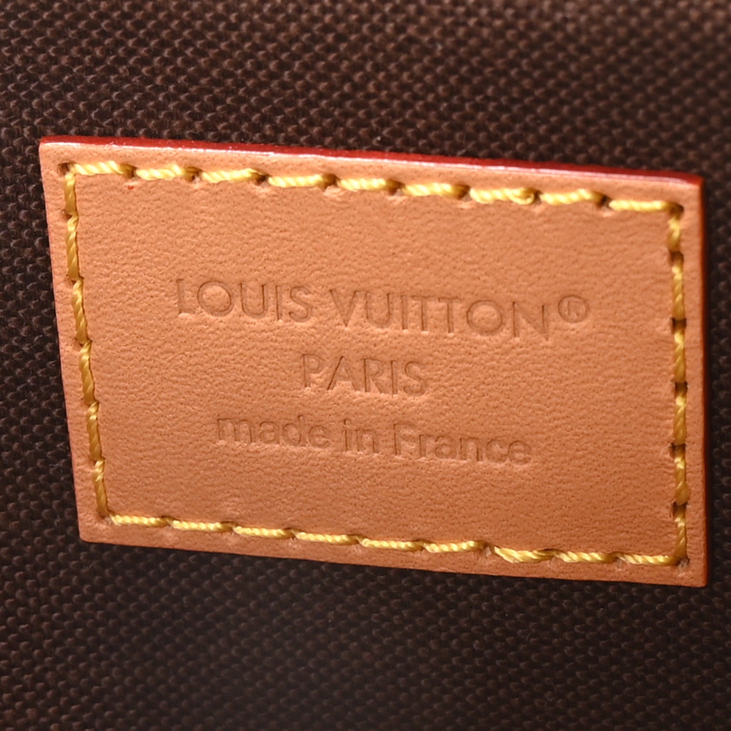 Louis Vuitton Monogram Liv Pochette 6 of 10