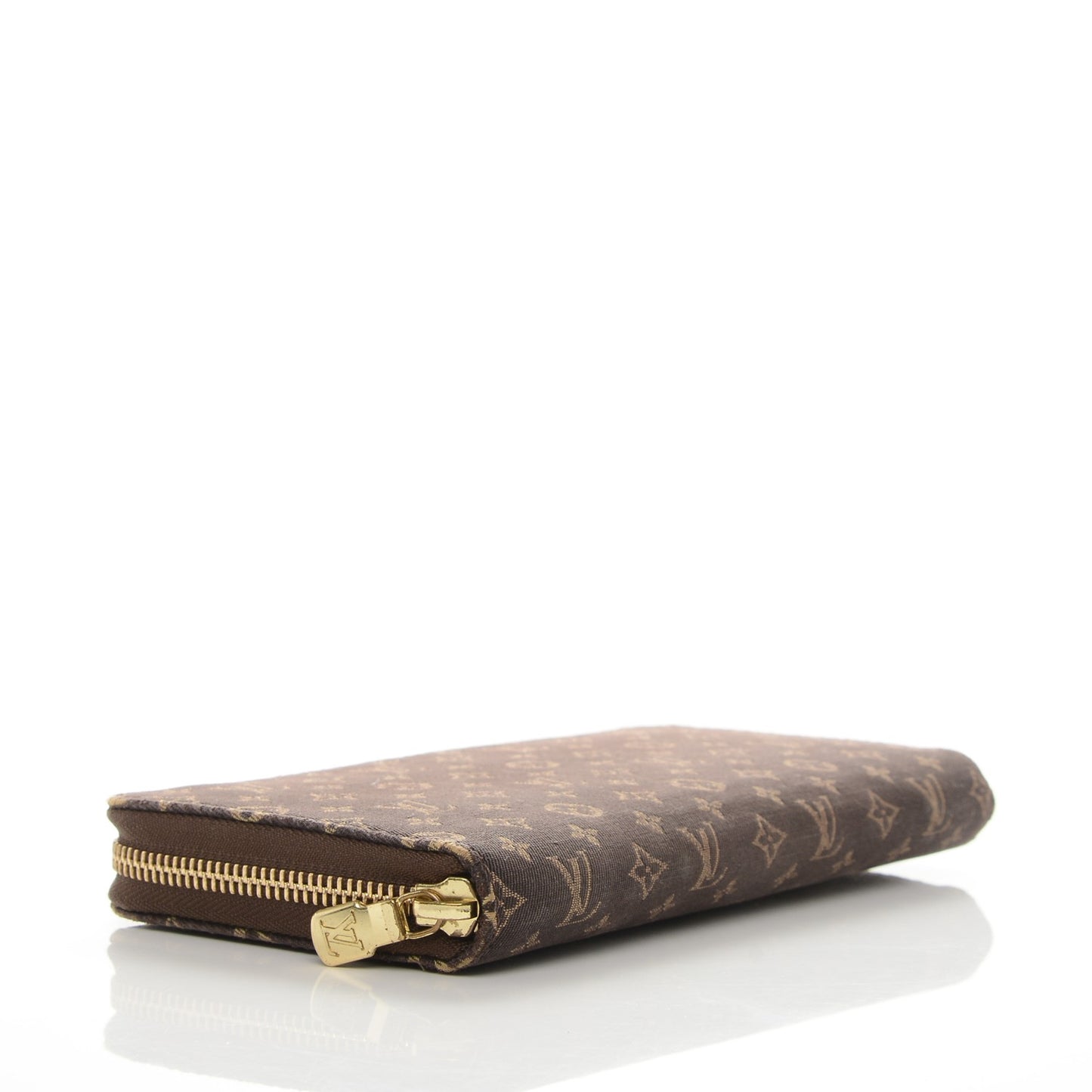 Monogram Idylle Zippy Wallet Fusain