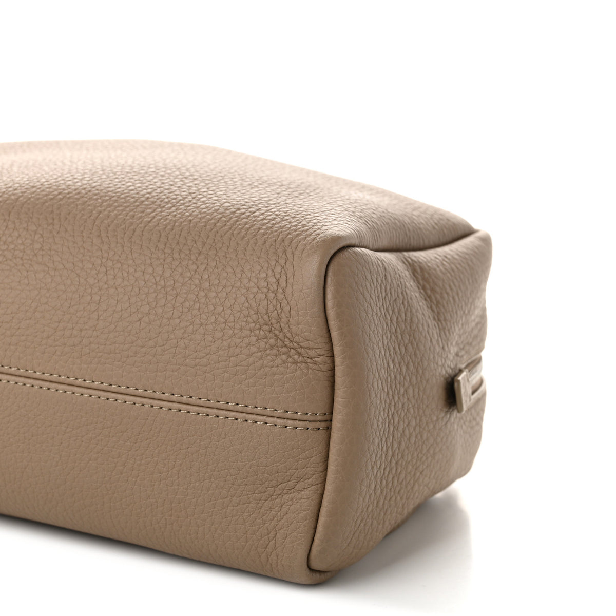 Grained Calfskin Astra Bag Dark Taupe