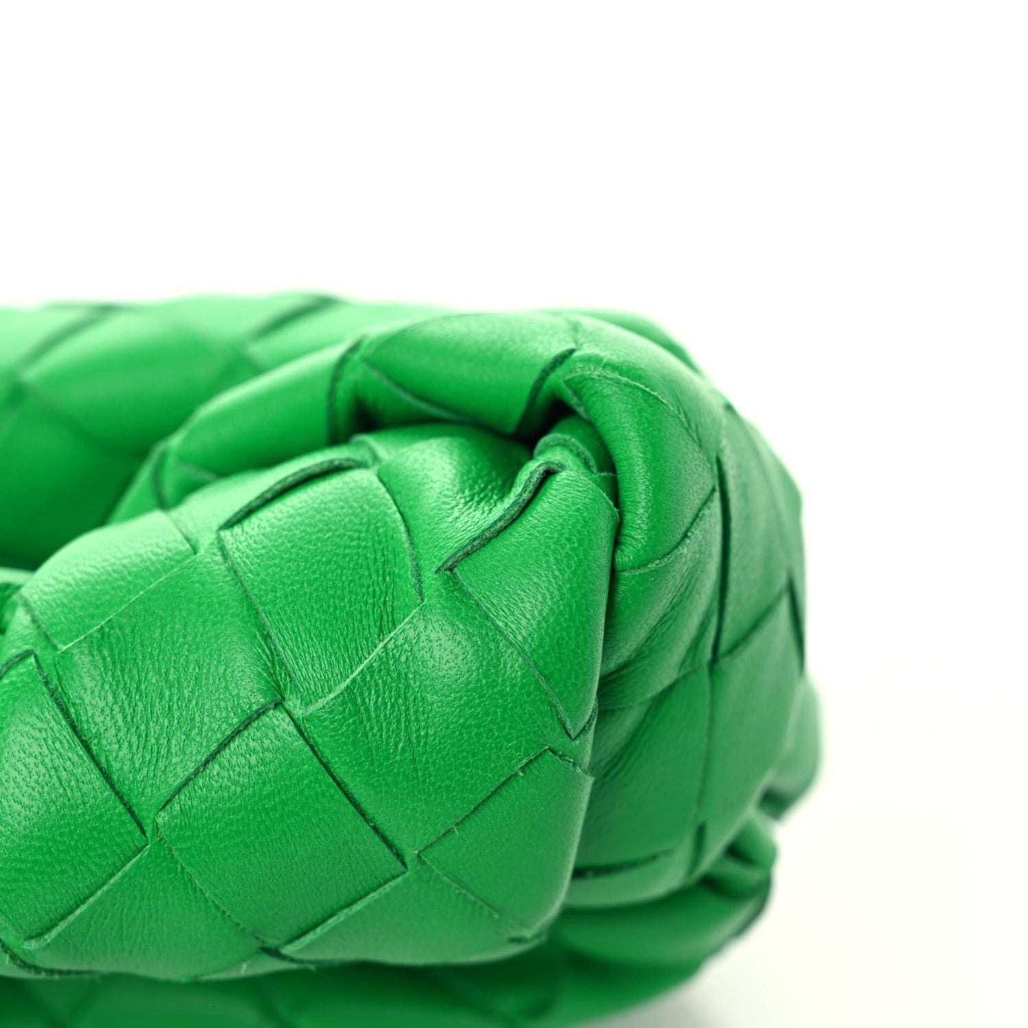 Bottega Veneta Nappa Intrecciato Mini Jodie Grass 7 of 10