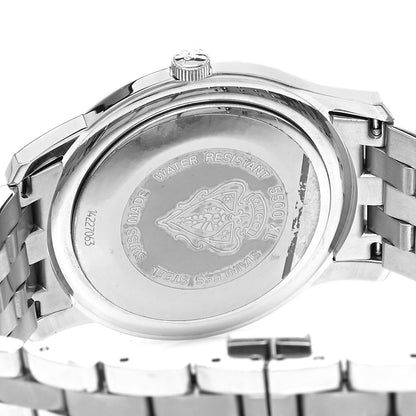 Gucci Stainless Steel 38mm 5500XL Quartz Watch Black 4 of 4