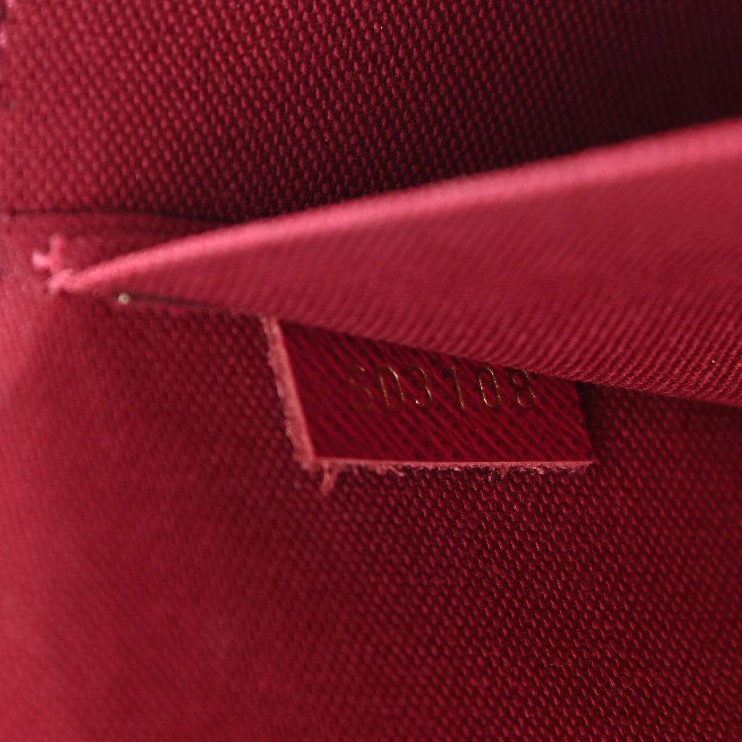 Louis Vuitton Monogram Pochette Felicie Chain Wallet Fuchsia 7 of 10