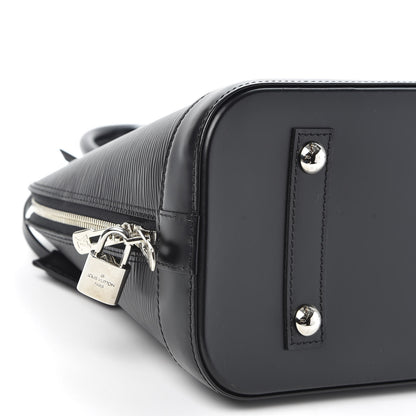 Louis Vuitton Epi Alma PM Black 5 of 10