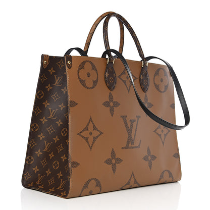 Louis Vuitton Reverse Monogram Giant Onthego GM 2 of 9