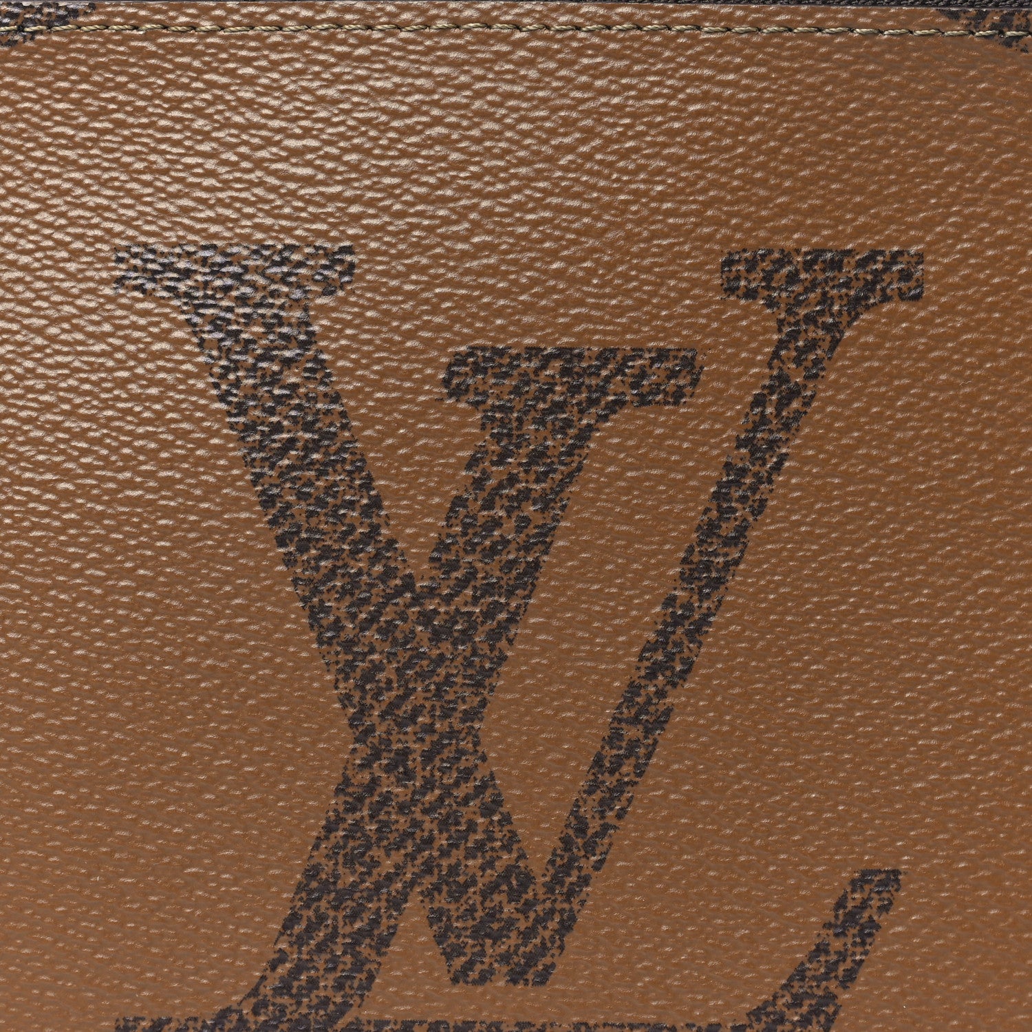 Louis Vuitton Reverse Monogram Giant Double Zip Pochette 8 of 11