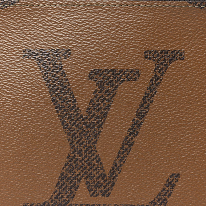 Louis Vuitton Reverse Monogram Giant Double Zip Pochette 8 of 11