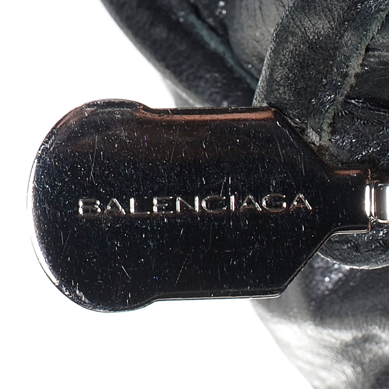 Balenciaga Chevre Perforated Hook GM Black 9 of 11