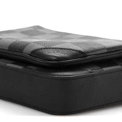 Louis Vuitton Damier Graphite 3D Trio Messenger 9 of 10