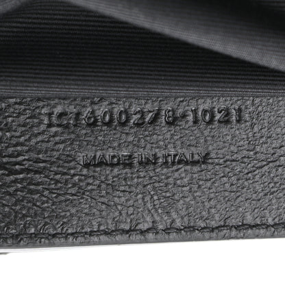 Saint Laurent Sheepskin Matelasse Chevron Monogram Large College Satchel Black 7 of 10
