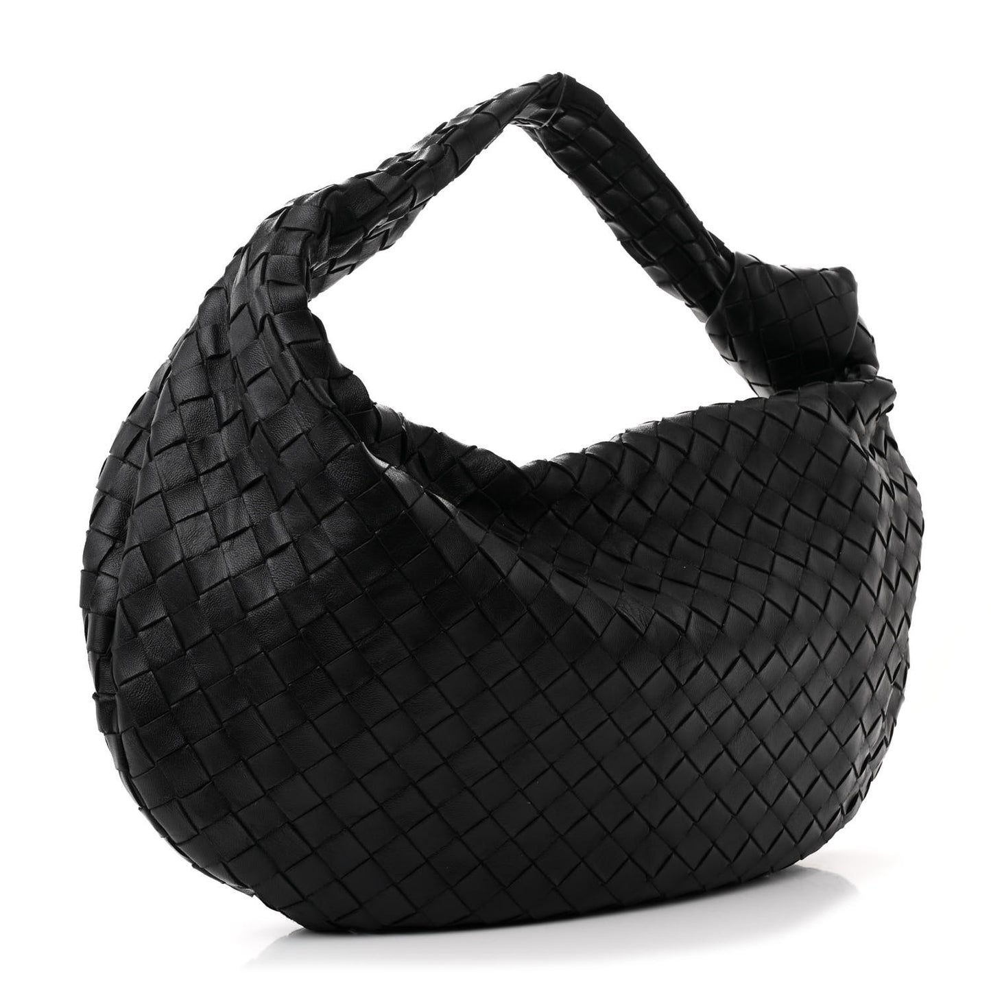 Nappa Intrecciato Small Jodie Black