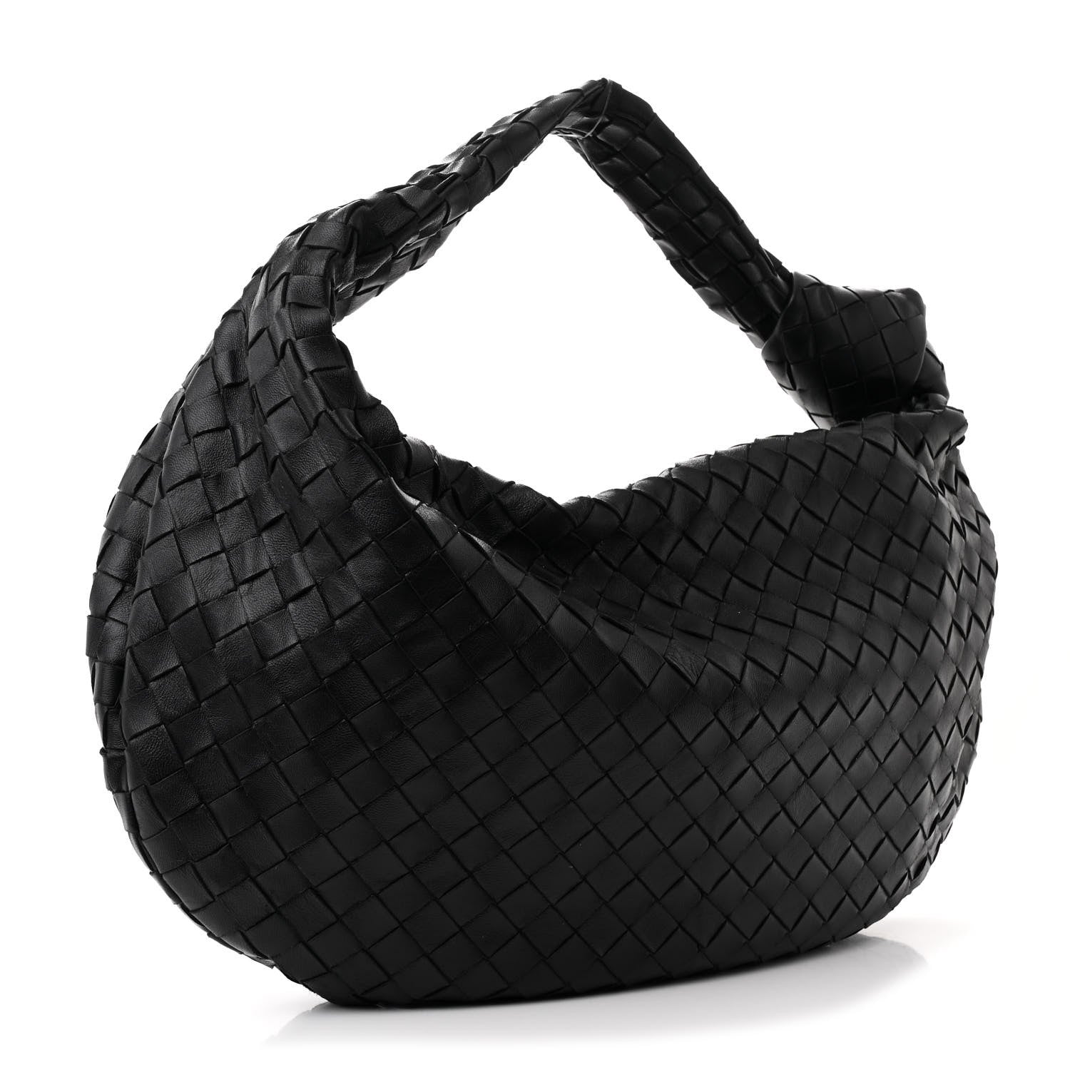 Bottega Veneta Nappa Intrecciato Small Jodie Black 3 of 10