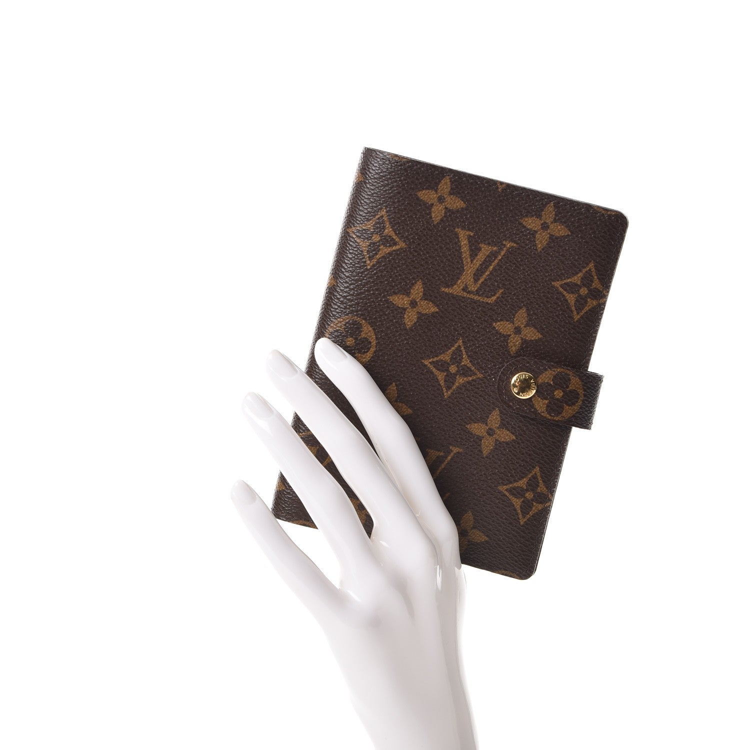 Louis Vuitton Monogram Small Ring Agenda Cover 2 of 7