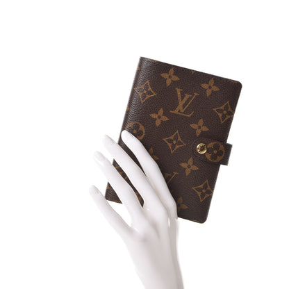 Louis Vuitton Monogram Small Ring Agenda Cover 2 of 7