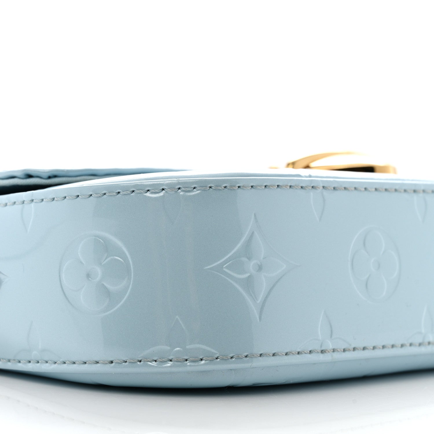 Louis Vuitton Vernis Malibu Pochette Sky Blue 8 of 12
