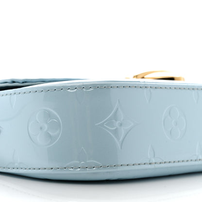 Louis Vuitton Vernis Malibu Pochette Sky Blue 8 of 12