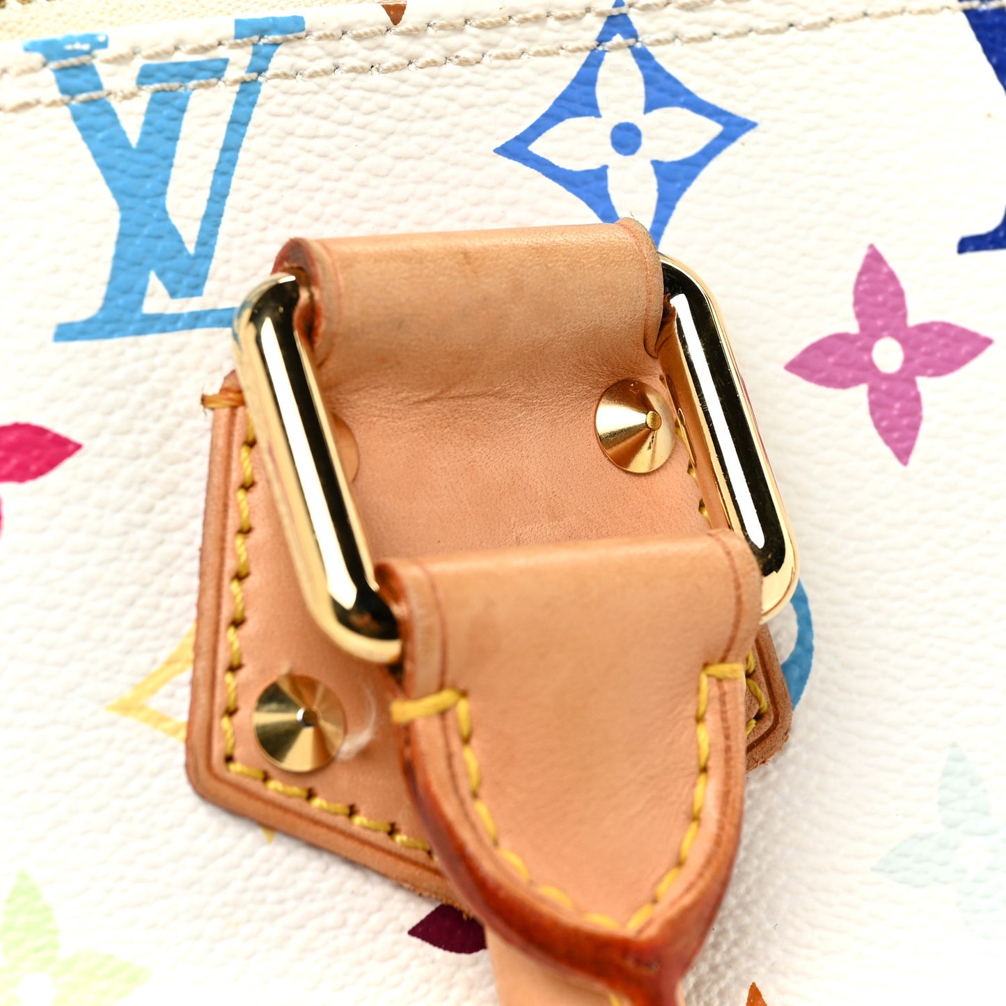 Monogram Multicolor Alma White