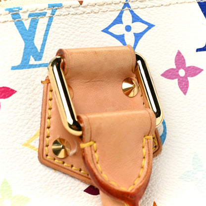 Louis Vuitton Monogram Multicolor Alma White 19 of 24