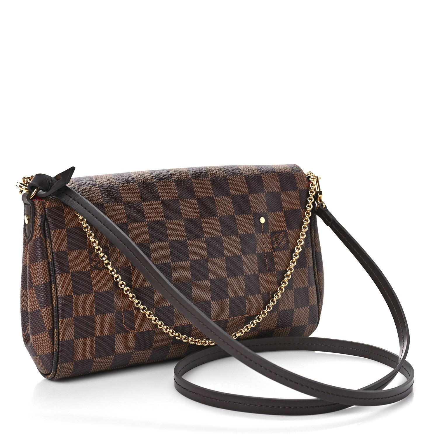 Louis Vuitton Damier Ebene Favorite MM 3 of 9