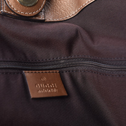Gucci Monogram Large Sukey Tote Bronze 10 of 16