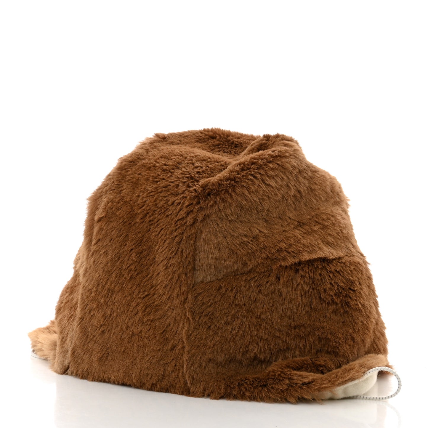 Kangaroo Fur Hat M Brown