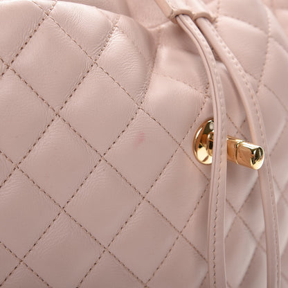 Chanel Lambskin Quilted Large Urban Spirit Backpack Light Pink 8 of 13