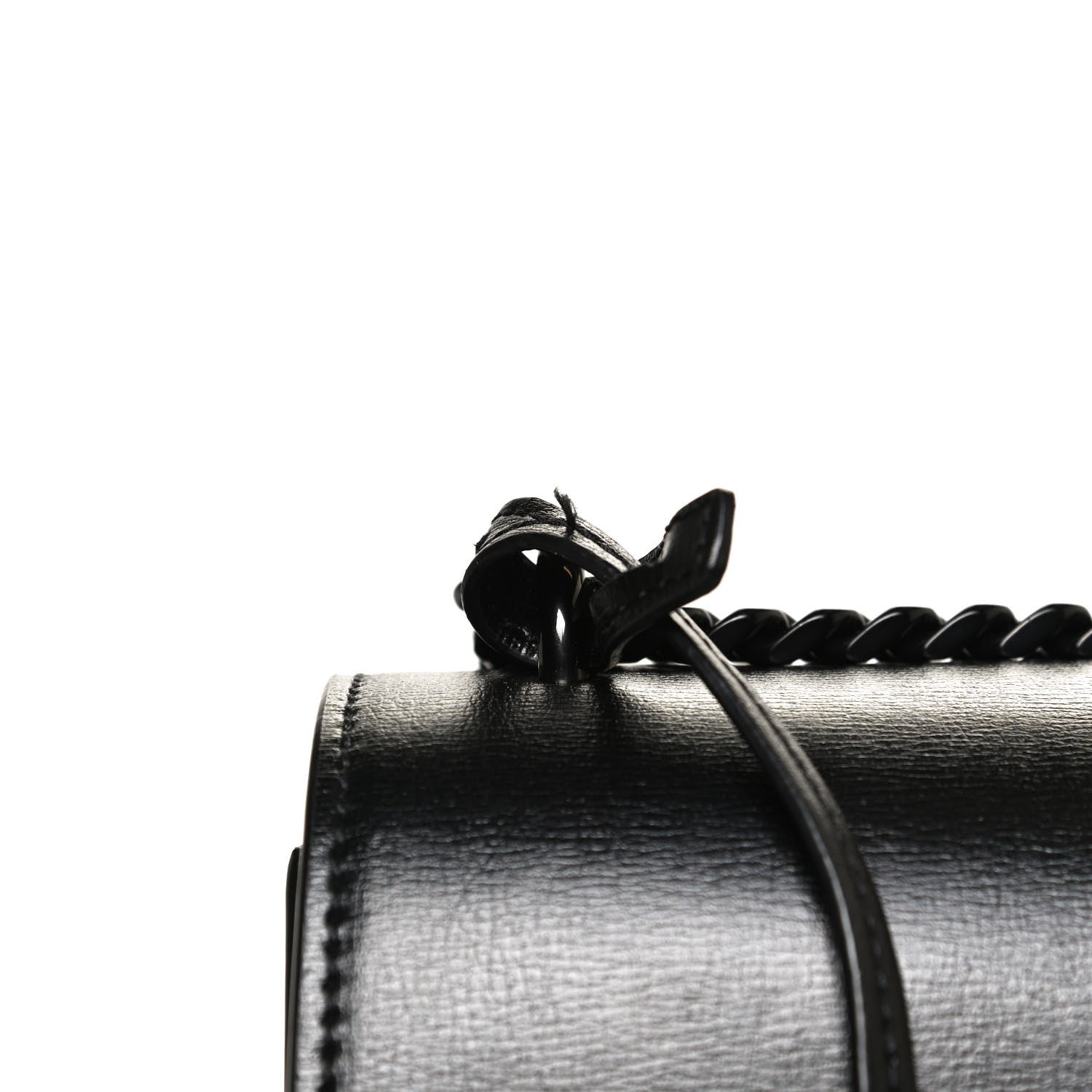 Saint Laurent Calfskin Medium Monogram Sunset Black 13 of 13
