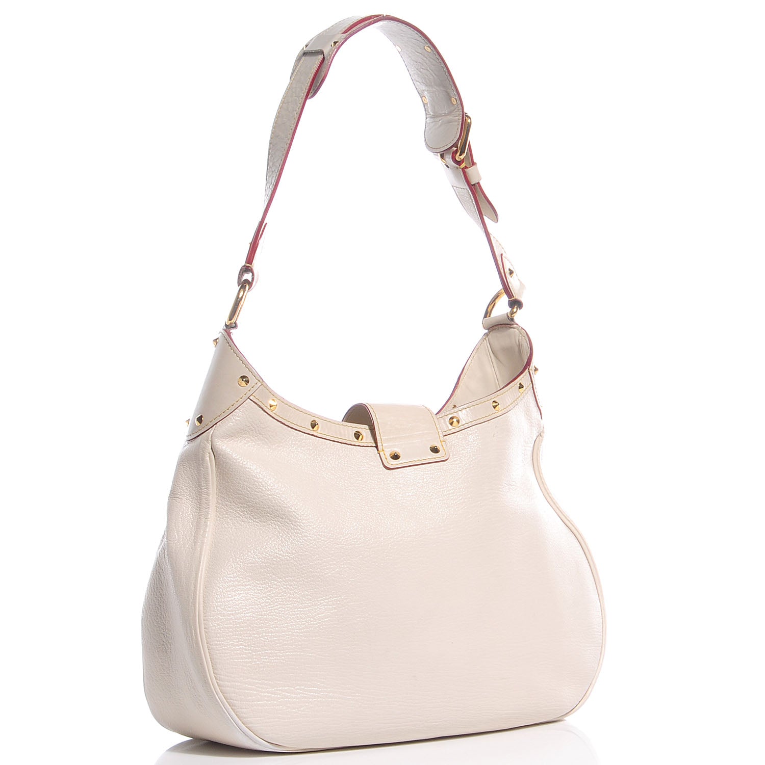 Louis Vuitton Suhali L'Affriolant White 3 of 8