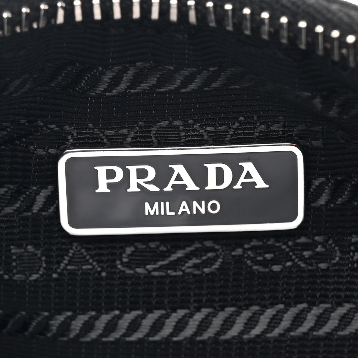 Nylon Re-Edition 2005 Shoulder Bag Black