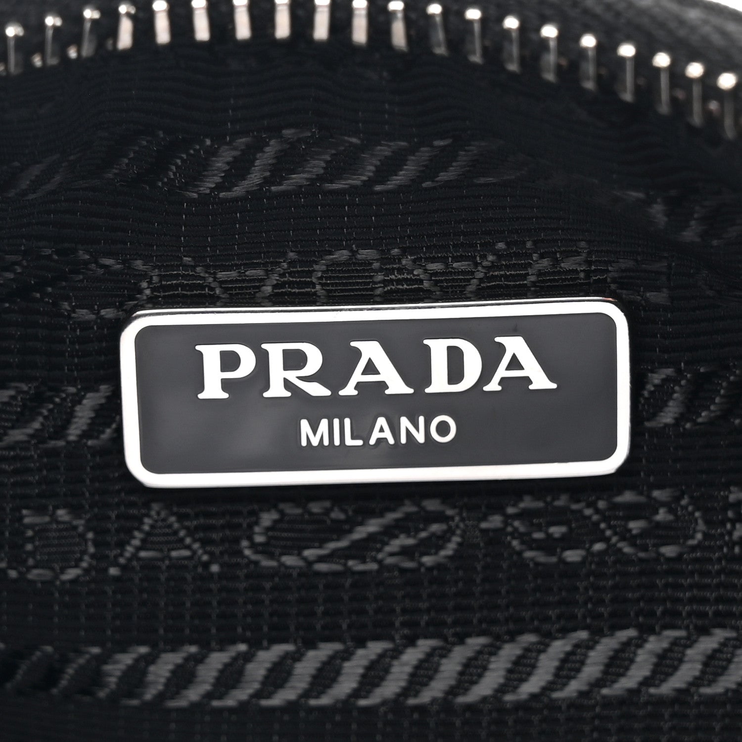 Prada Nylon Re-Edition 2005 Shoulder Bag Black 6 of 11