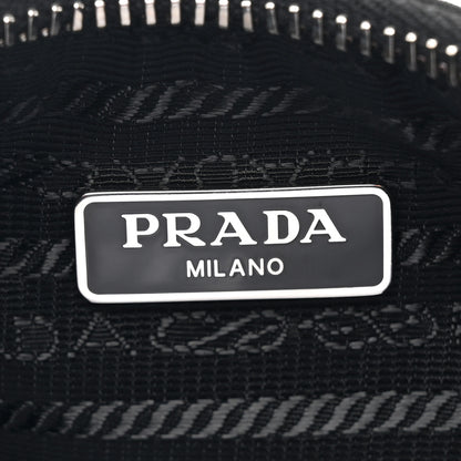 Prada Nylon Re-Edition 2005 Shoulder Bag Black 6 of 11