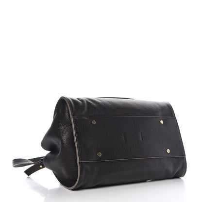 Chloe Calfskin Medium Everston Satchel Black 4 of 12