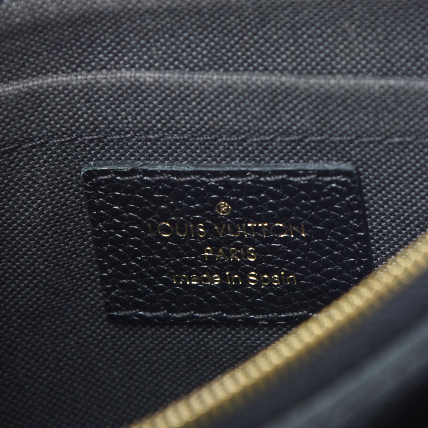 Monogram Pallas Clutch Black