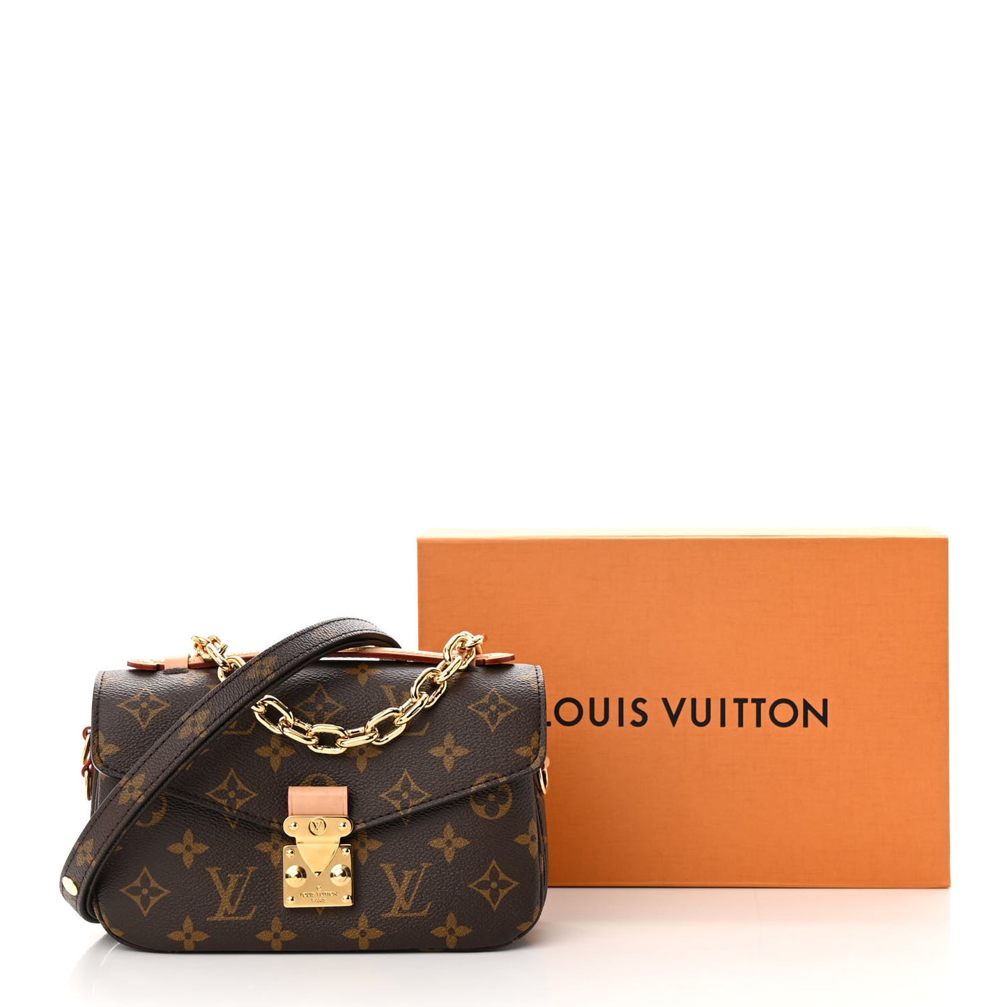 Monogram Pochette Metis East West