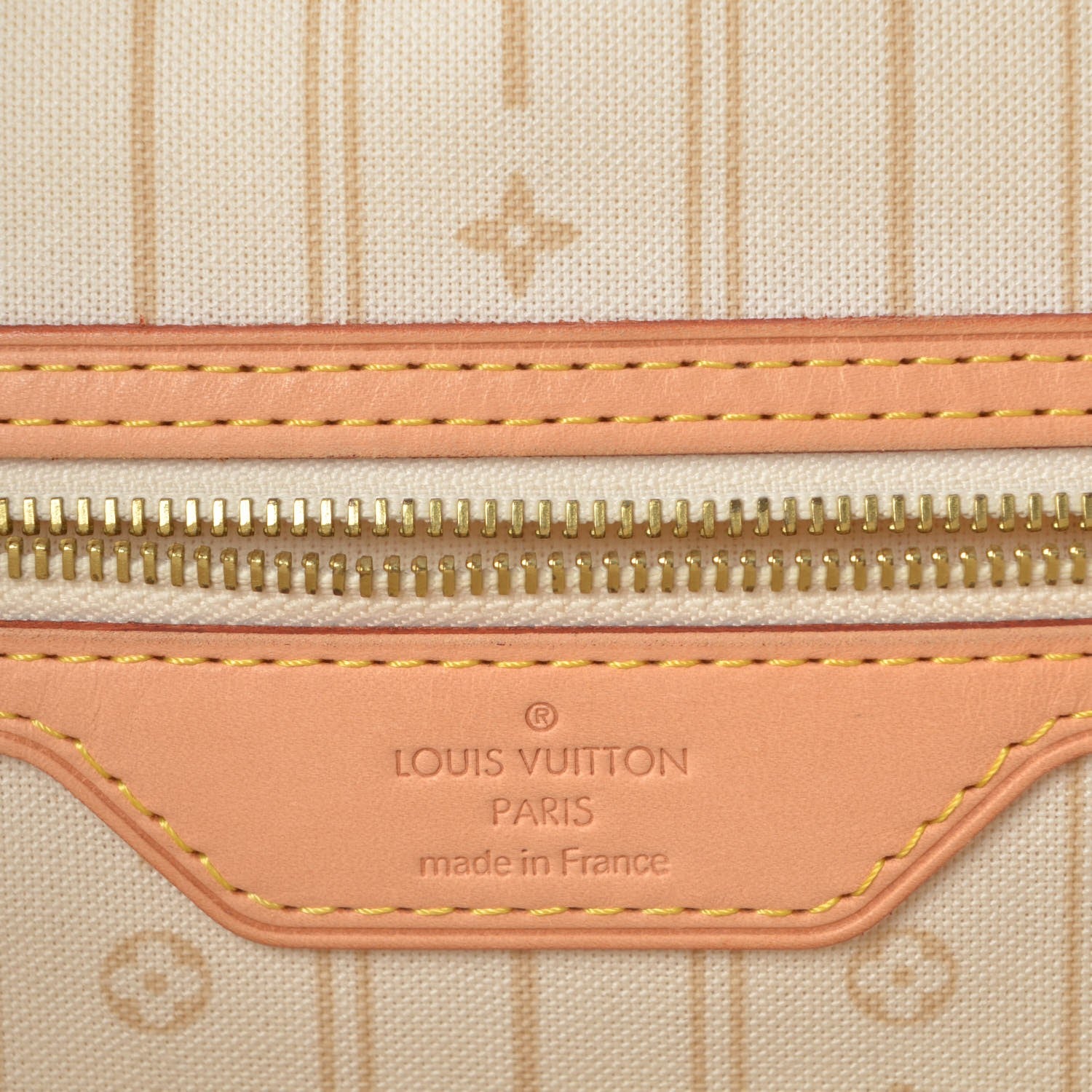 Louis Vuitton Damier Azur Neverfull GM 6 of 9
