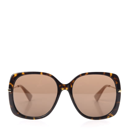 Gucci Square Frame GG0511S Sunglasses Havana Brown Gold 2 of 8