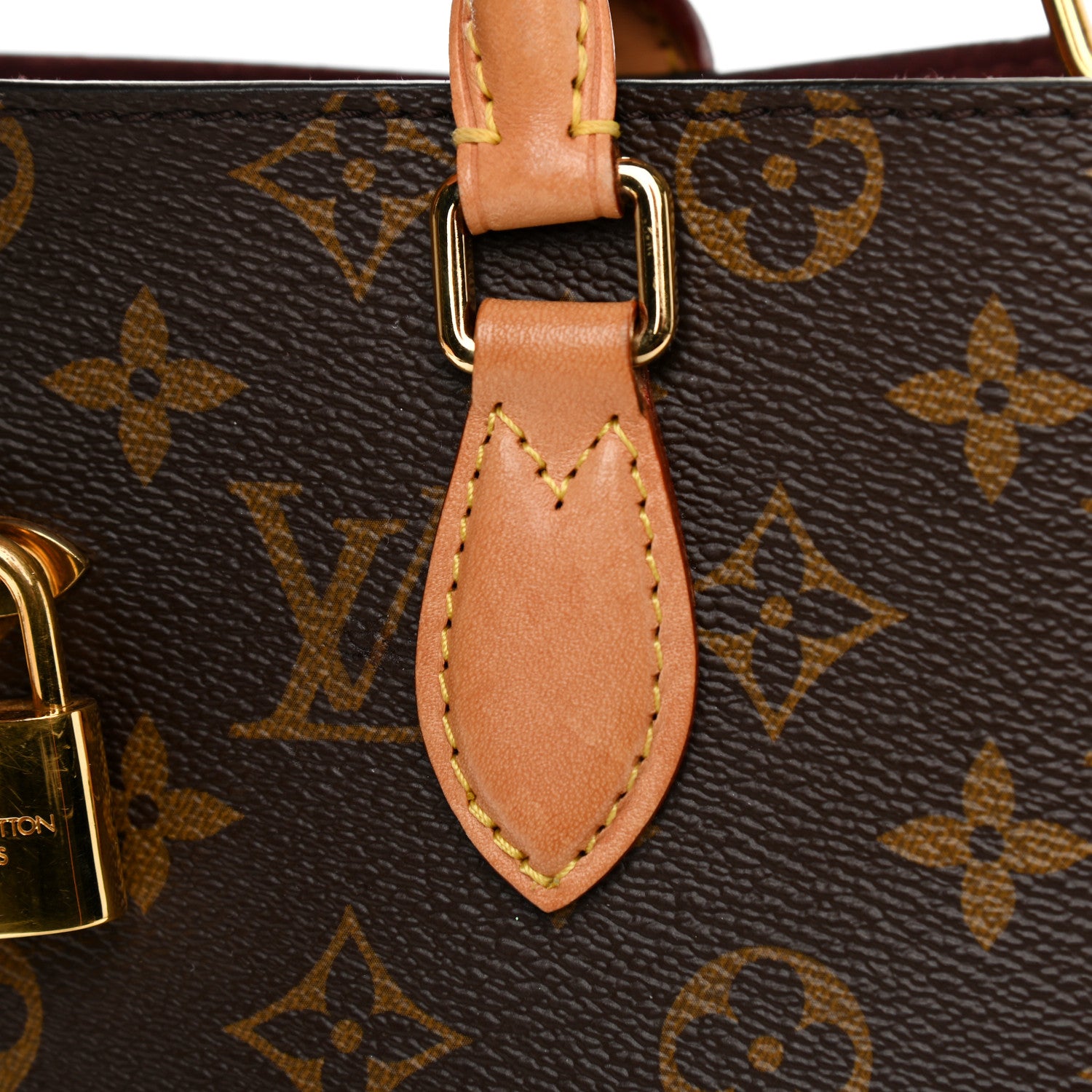 Louis Vuitton Monogram Flower Tote 13 of 13