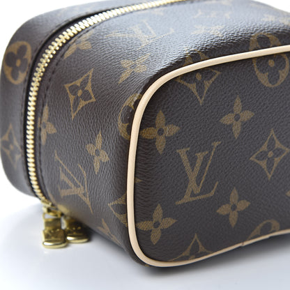 Louis Vuitton Monogram Nano Nice 5 of 9